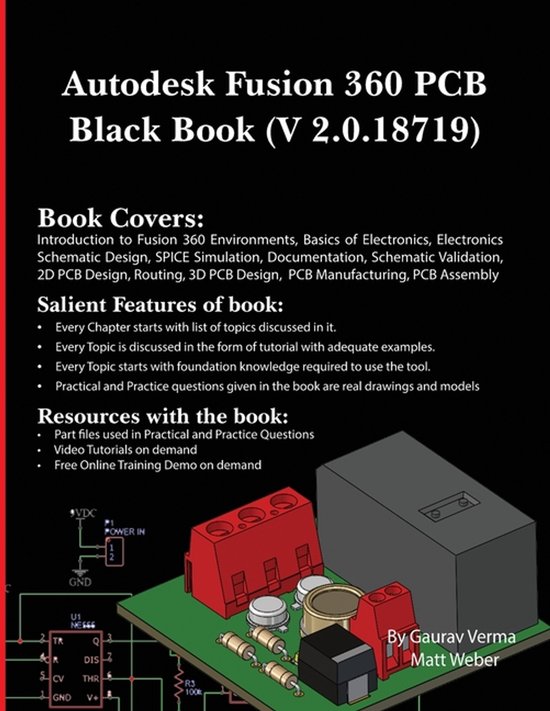 Autodesk Fusion 360 PCB Black Book (V 2.0.18719) - cover