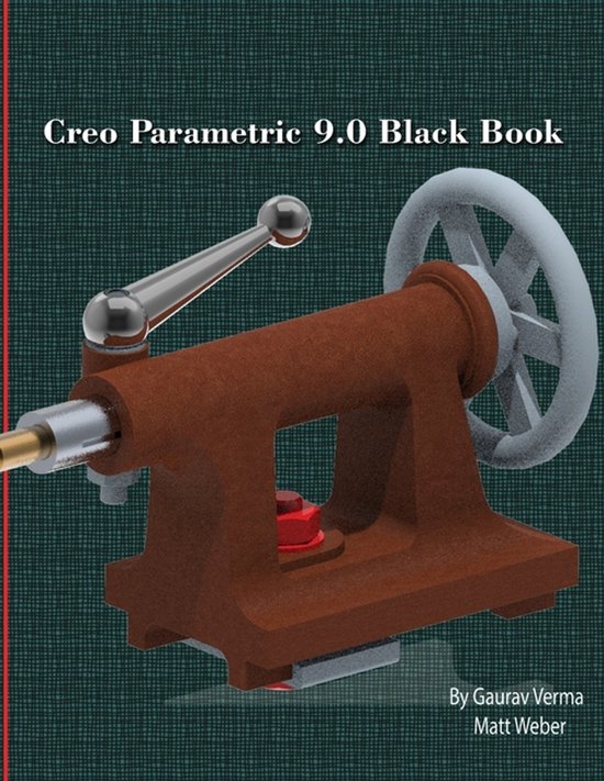 Creo Parametric 9.0 Black Book - cover