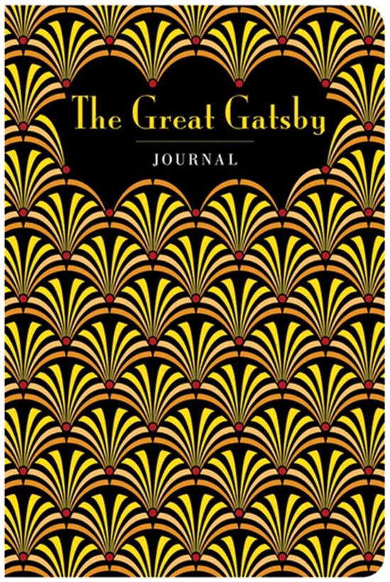 Chiltern Notebook-The Great Gatsby Journal - Lined - cover