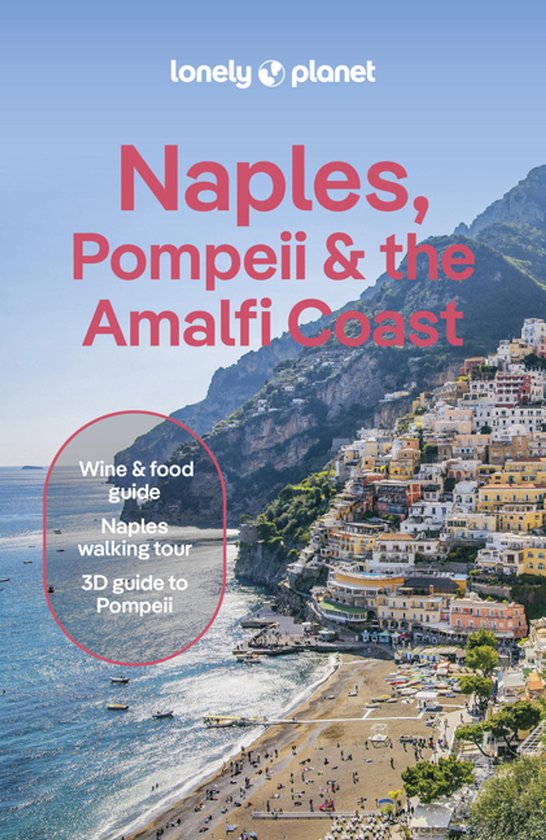Travel Guide- Lonely Planet Naples, Pompeii & the Amalfi Coa ... - cover