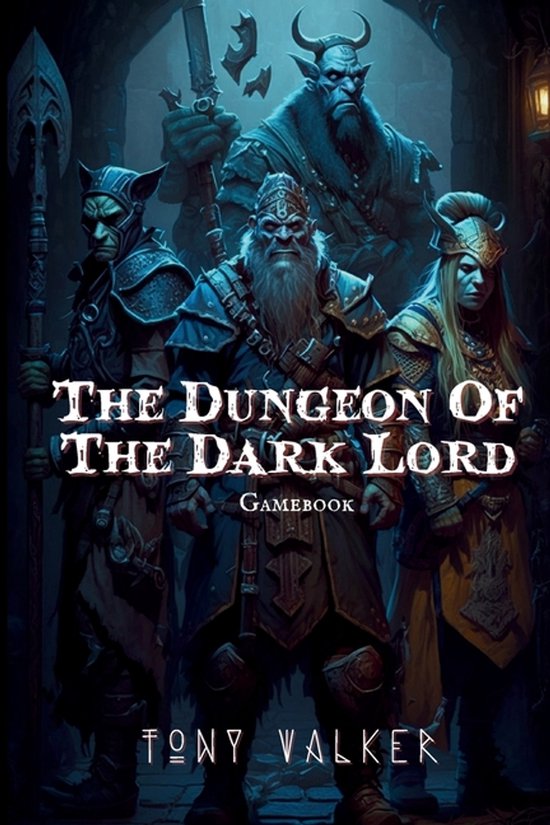 The Dungeon of The Dark Lord - cover