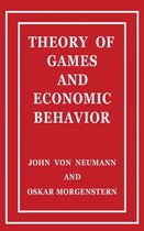 Theory of Games and Economic Behavior