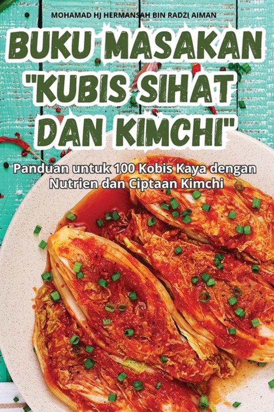 Buku Masakan "Kubis Sihat Dan Kimchi" - cover