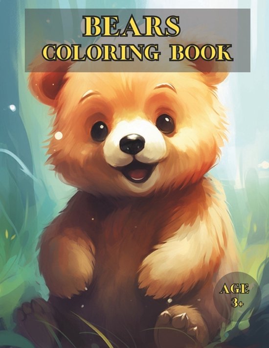 Bear Coloring Book
