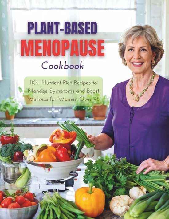Plant-Based Menopause Cookbook - cover