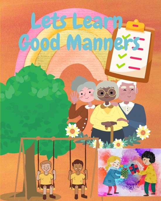 Let's Learn Good Manners - cover