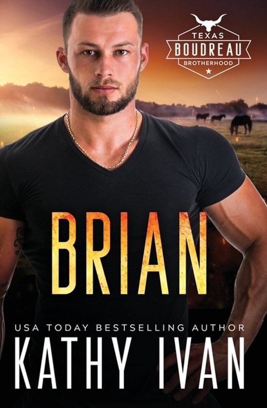 Texas Boudreau Brotherhood- Brian - cover