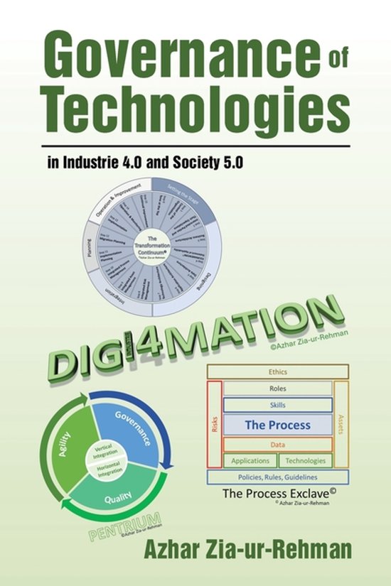 Governance of Technologies in Industrie 4.0 and Society 5.0 - cover