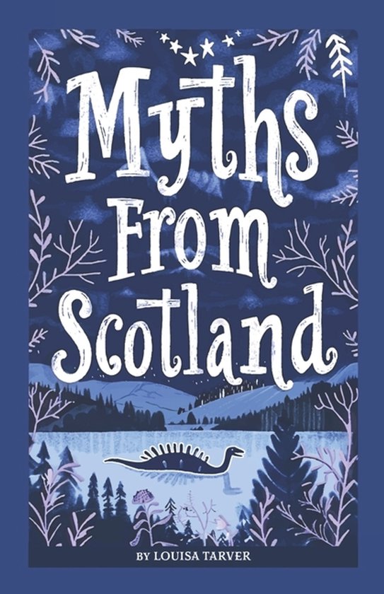 Myths and Legends- Myths From Scotland - cover