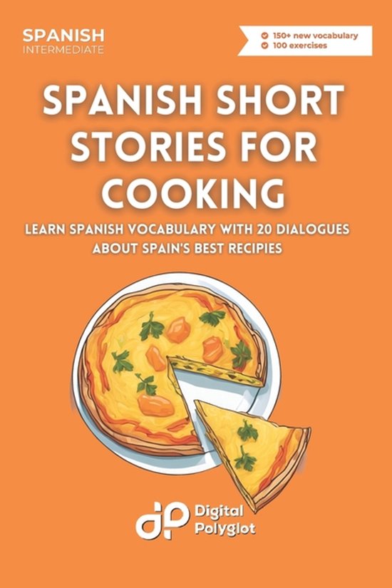 Spanish Short Stories- Spanish Short Stories for Cooking - cover