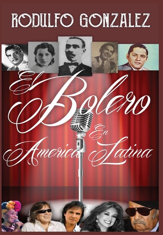 El Bolero en America Latina - cover