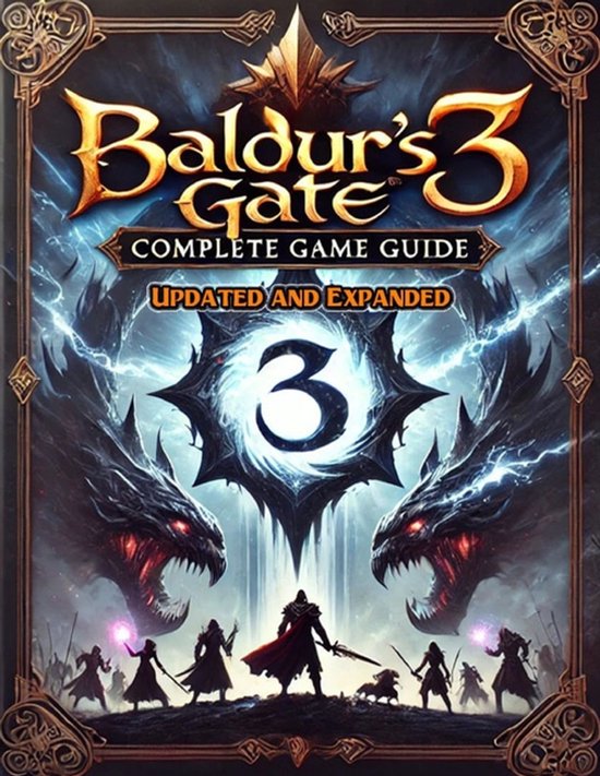 Baldur's Gate 3 Complete Guide (New Updated) - cover