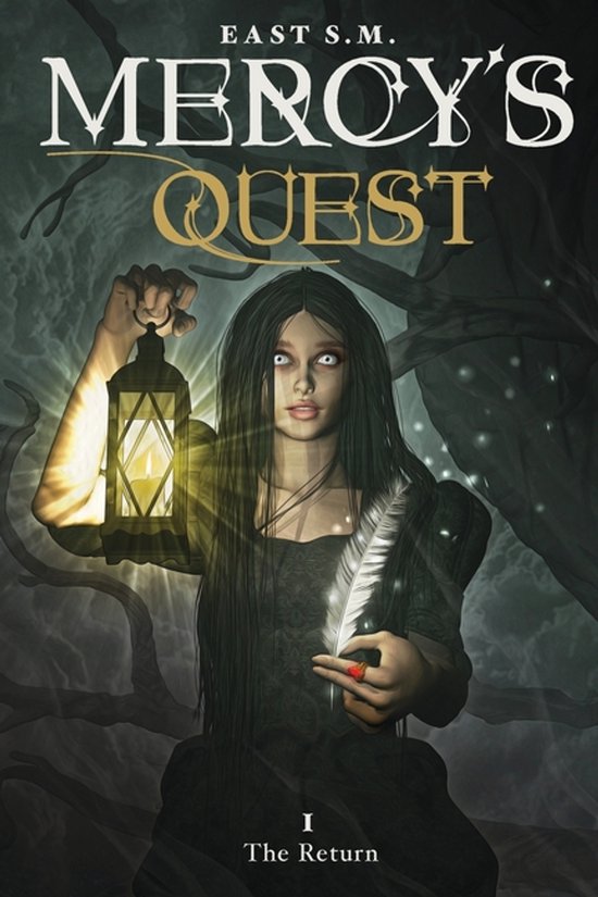Mercy's Quest- The Return - cover