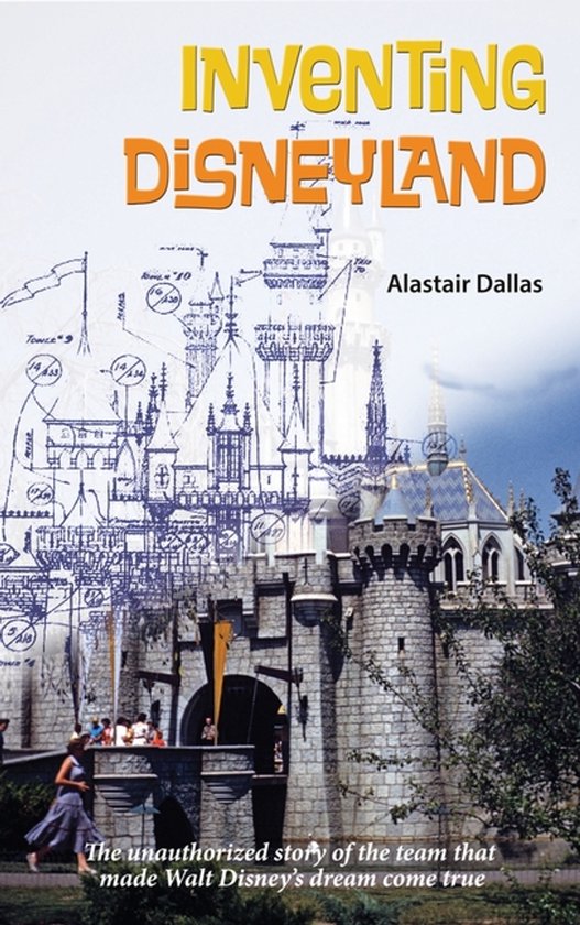 Inventing Disneyland - cover