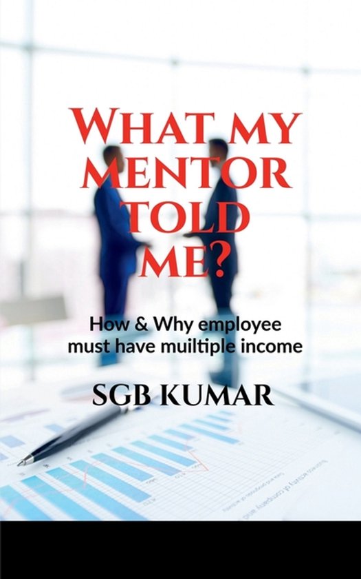 What my mentor told me? - cover