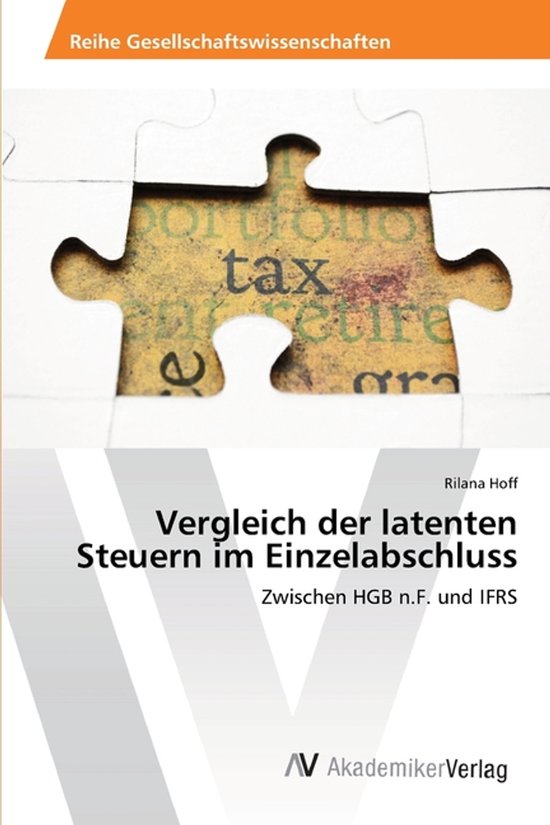 Vergleich der latenten Steuern im Einzelabschluss - cover