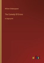 The Comedy Of Errors in grote letters, door William Shakespeare