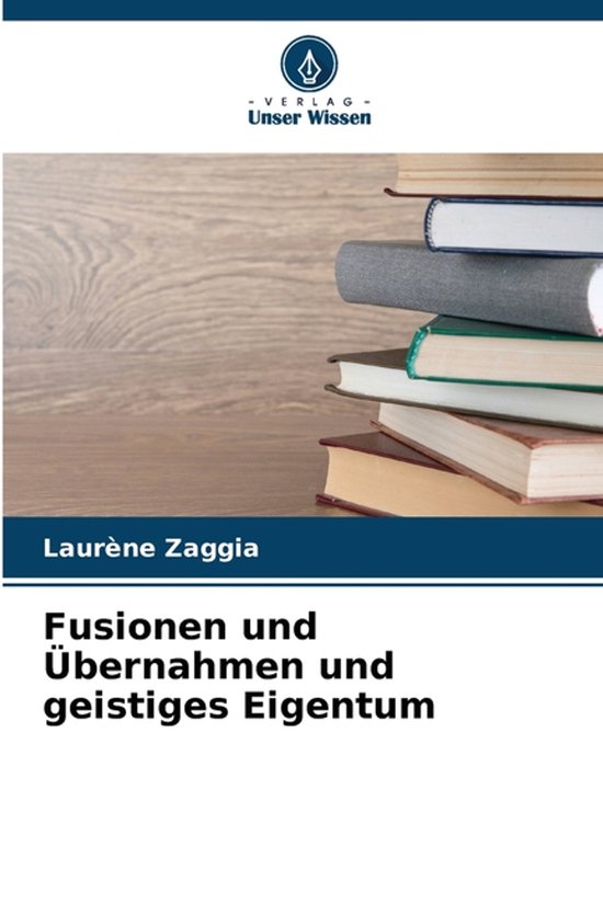 Fusionen und Übernahmen und geistiges Eigentum - cover