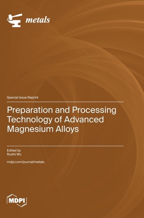 Preparation and Processing Technology of Advanced Magnesium  ... - cover