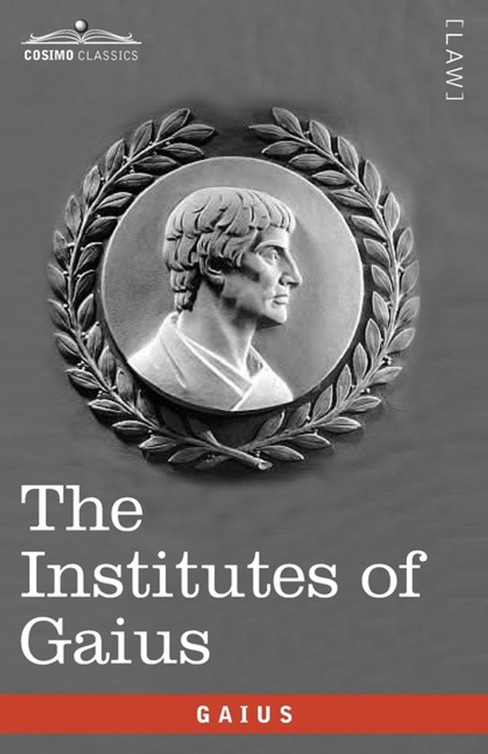 The Institutes of Gaius - cover