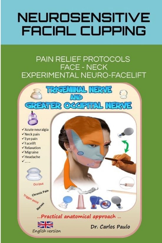 Neurosensitive facial cupping - English version - cover