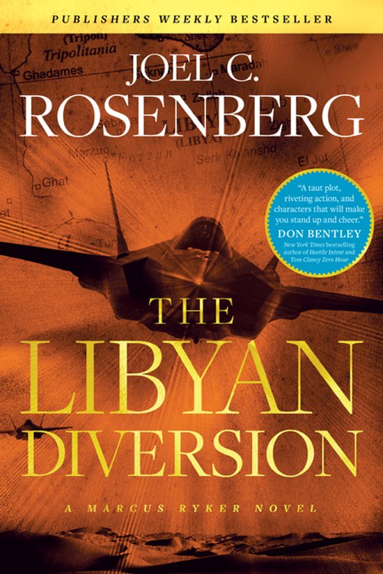 Libyan Diversion, The - cover