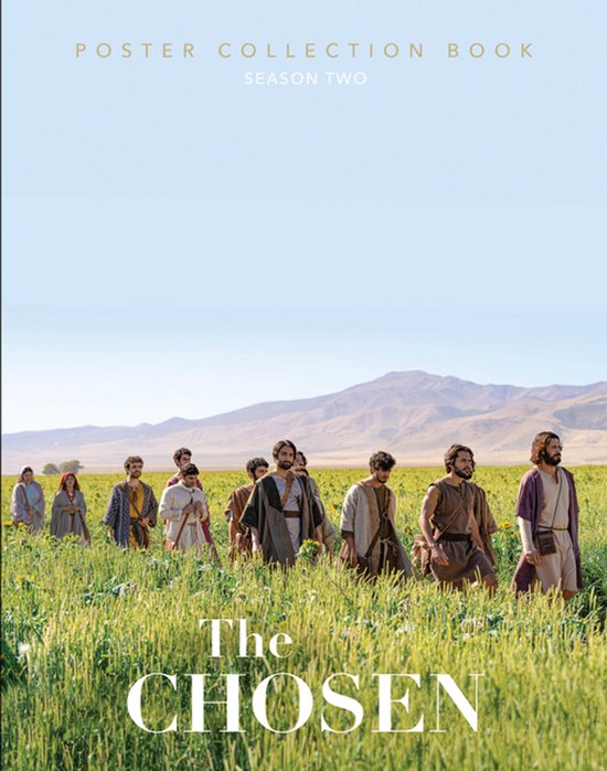 The Chosen Poster Collection Book - cover