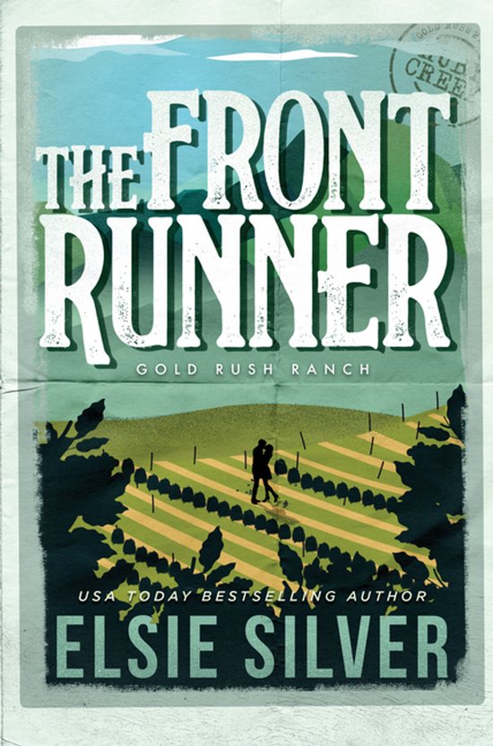Gold Rush Ranch-The Front Runner - cover