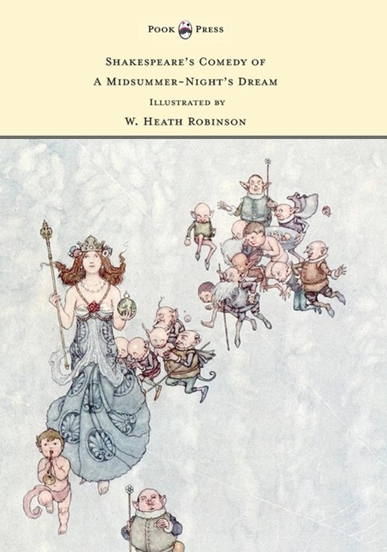 Shakespeare's Comedy of A Midsummer-Night's Dream - Illustra ... - cover