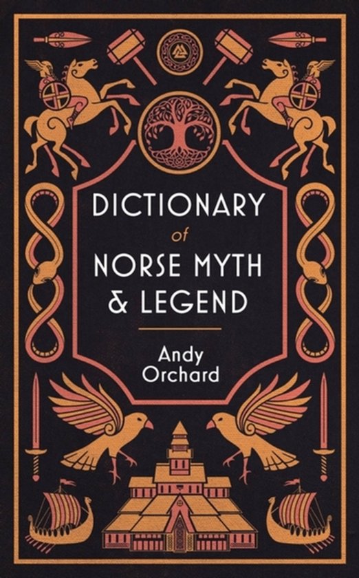 Dictionary of Norse Myth & Legend - cover