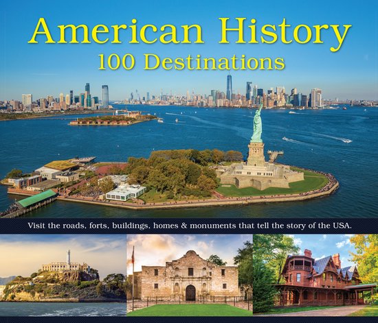 American History: 100 Destinations - cover