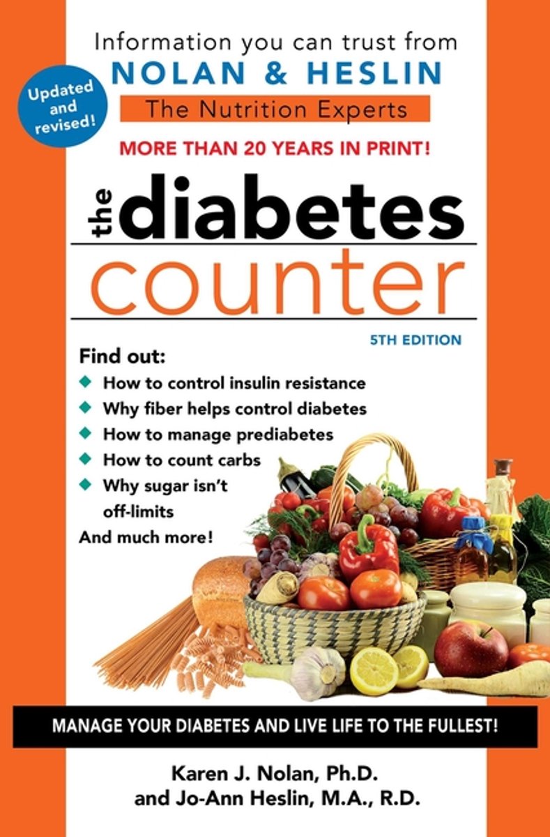 The Diabetes Counter van Karen C. Nolan