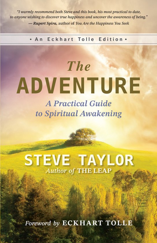 Eckhart Tolle Editions-The Adventure - cover