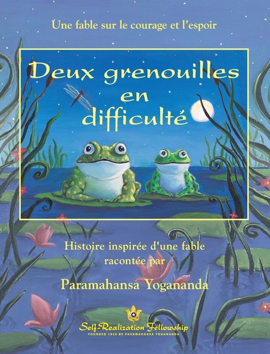 Deux grenouilles en difficulté (Two Frogs in Trouble French ... - cover