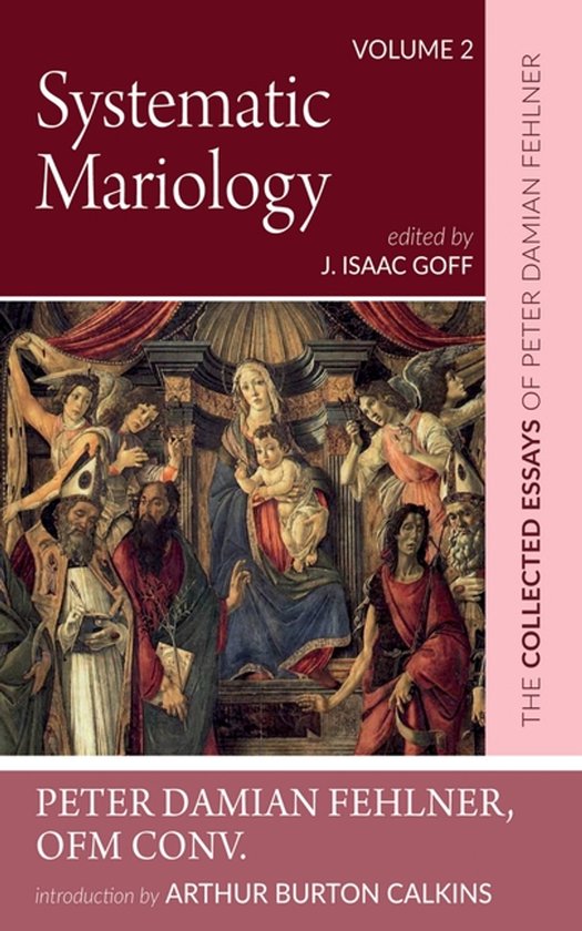 Systematic Mariology - cover