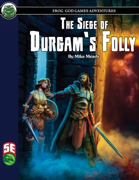 The Siege of Durgam's Folly 5E - cover