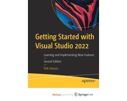 Omslag van Getting Started with Visual Studio 2022: Learning and Implementing New Features