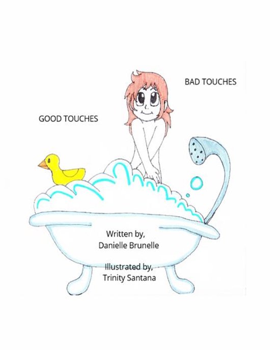 Good touches Bad touches - cover