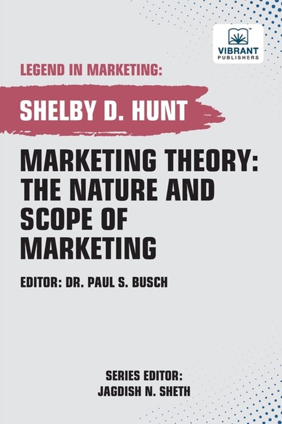 Marketing Theory - cover