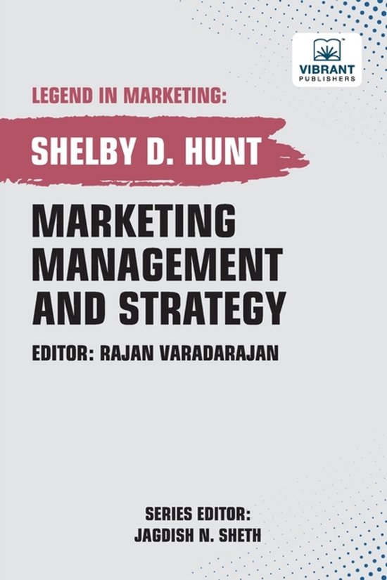 Marketing Management and Strategy - cover
