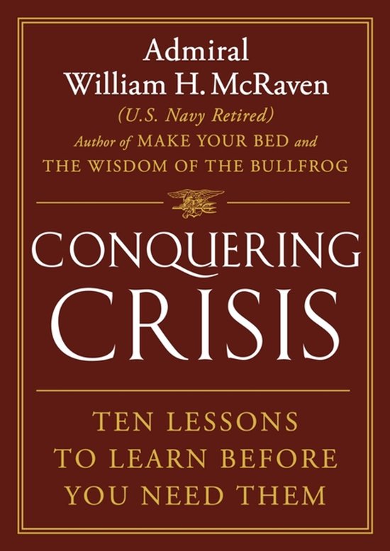 Conquering Crisis - cover