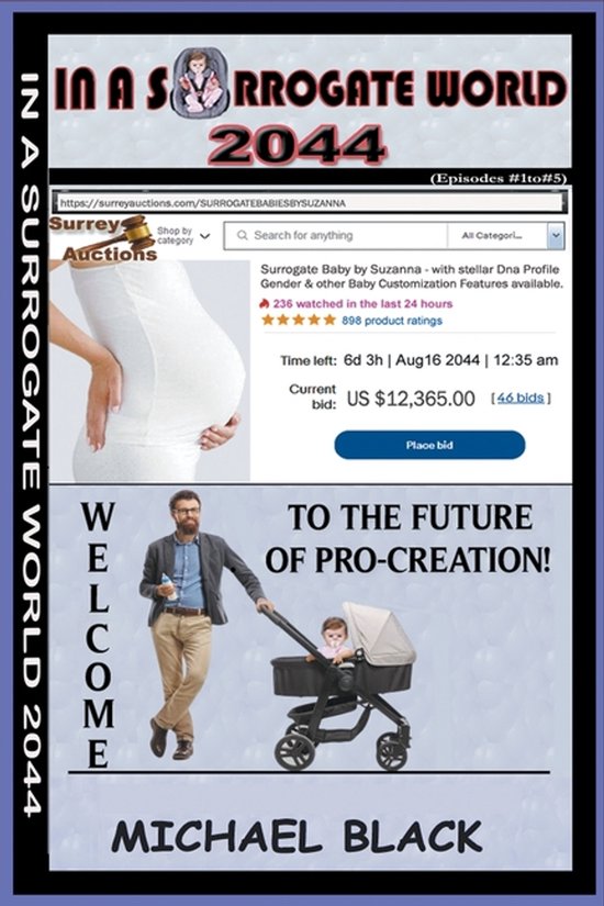 In a Surrogate World 2044- In A Surrogate World 2044 (Episod ... - cover