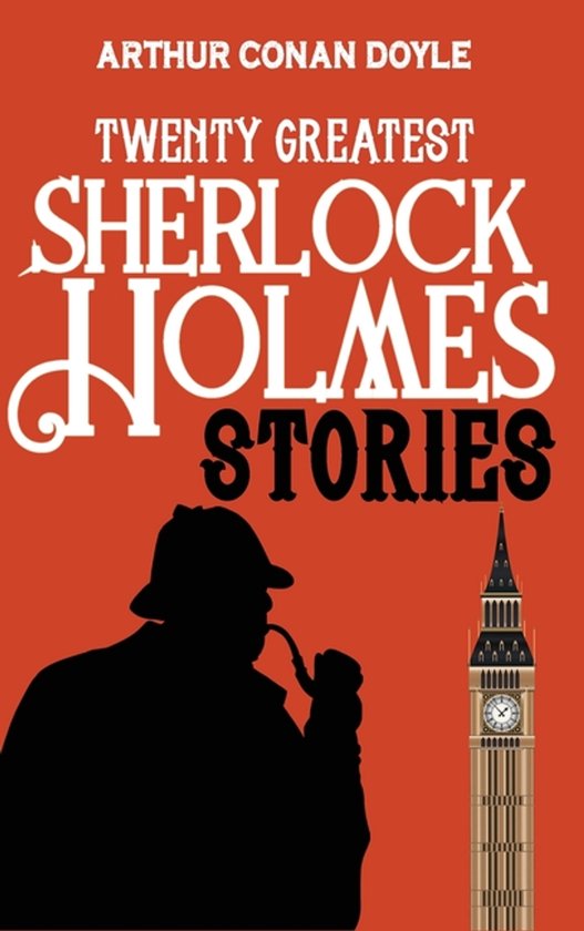 Twenty Greatest Sherlock Holmes Stories - cover