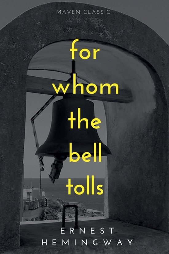 For Whom The Bell Tolls - cover