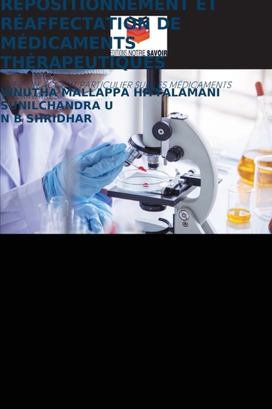 Repositionnement Et Réaffectation de Médicaments Thérapeu ... - cover