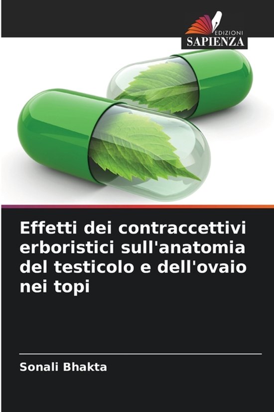 Effetti dei contraccettivi erboristici sull'anatomia del tes ... - cover