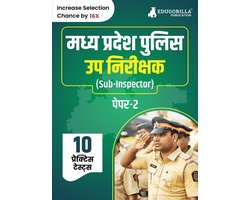 MP Police Sub Inspector (Paper-II) Recruitment Exam Book 2023 (Hindi Edition) - 10 Practice Tests (2000 Solved MCQs) with Free Access to Online Tests