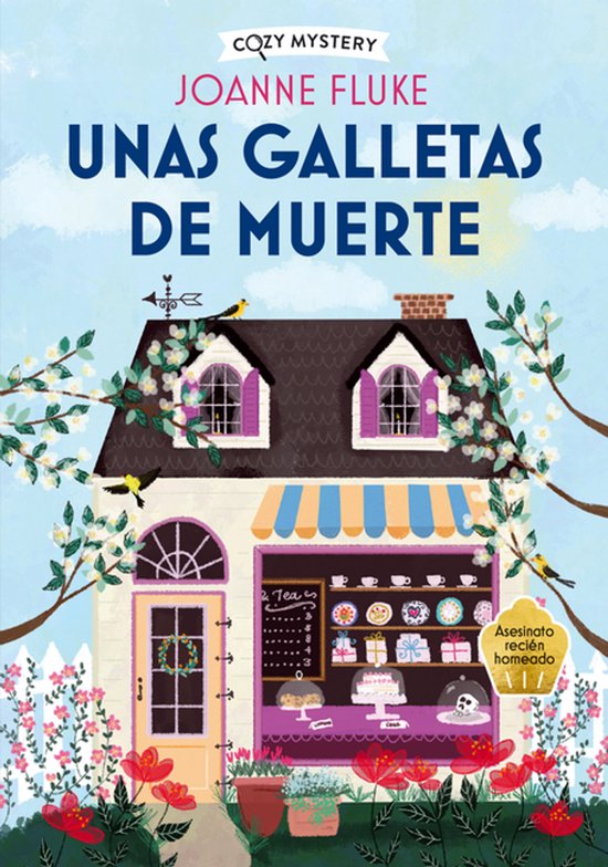 Cozy Mystery- Unas Galletas de Muerte