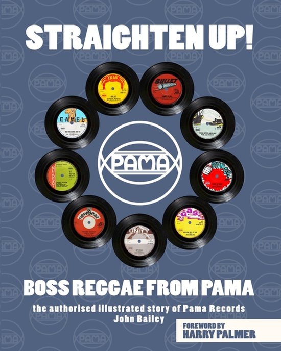 Straighten Up! Boss Reggae From Pama - cover