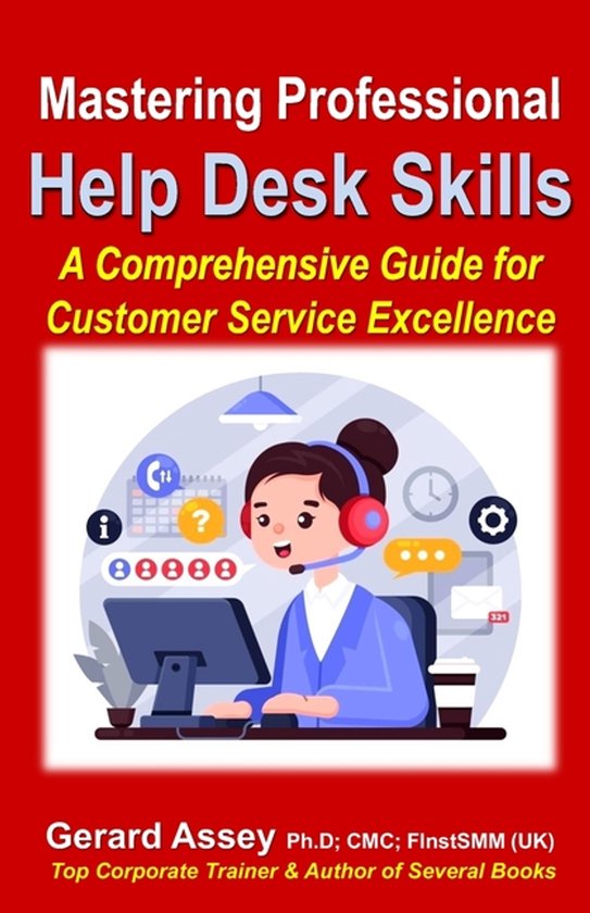 Mastering Professional Help Desk Skills - cover